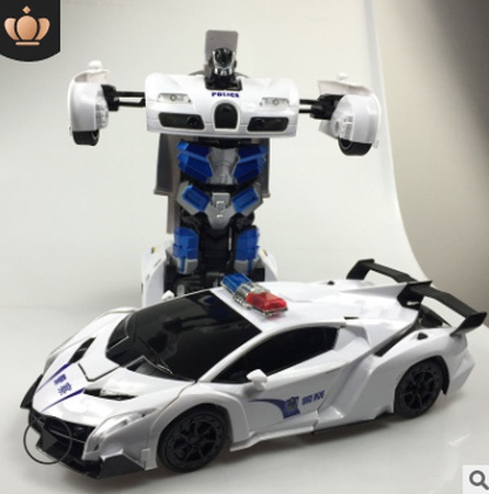 Трансформер на пульте управления