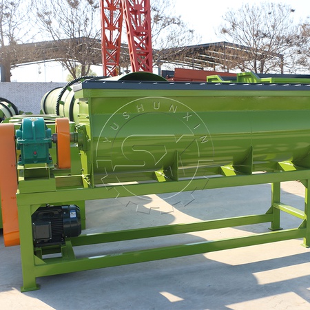 Одновальный смеситель для удобрений