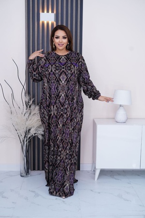 Платье трапеция