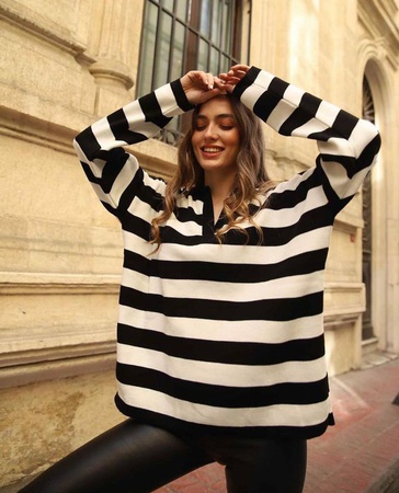 Женская кофта с воротником. Размер единый