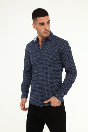 SH-1206 Мужская рубашка