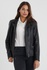 Leather jacket for women - Relaxed Fit