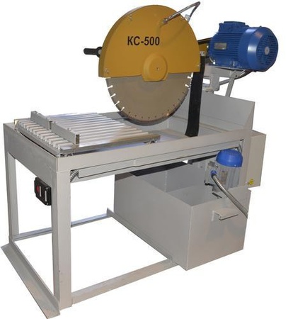 Станок для резки камня и кирпича КС-500