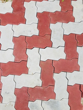 Фиксирующая плитка Zebra 60 мм и 80 мм