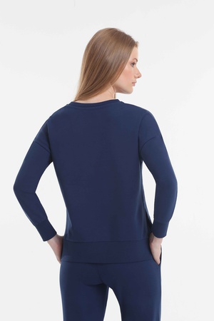 повседневные брюки Свободные брюки и свитшот с длинным рукавом Se