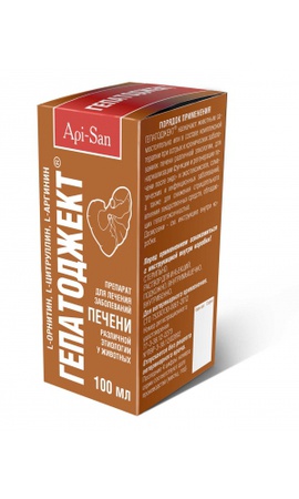 Hepatodject 100 ml