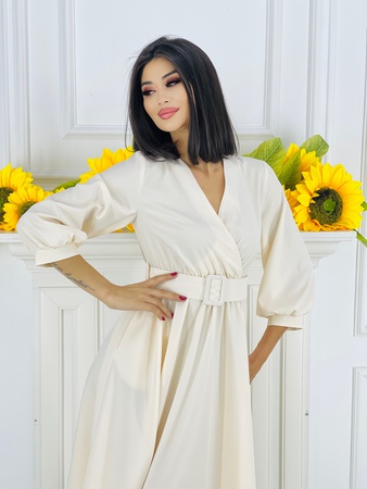 Платья в солнышку французская длина