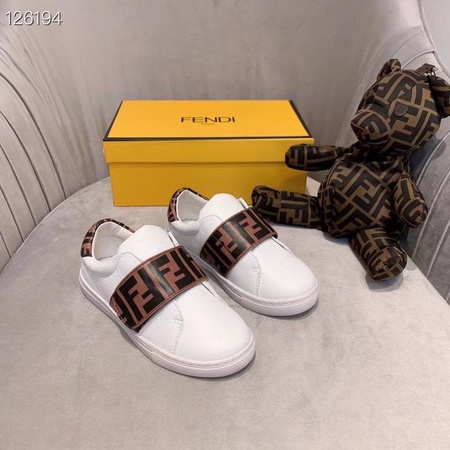 FENDI Кеды Белые