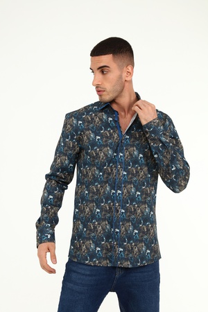 SH-1200 Мужская рубашка