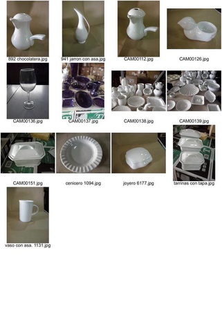 Испанская фарфоровая посуда