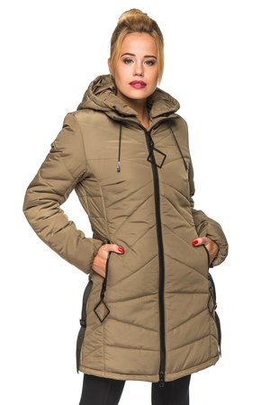 YENİ! Kadın kış ceketi &quot;Amina&quot;