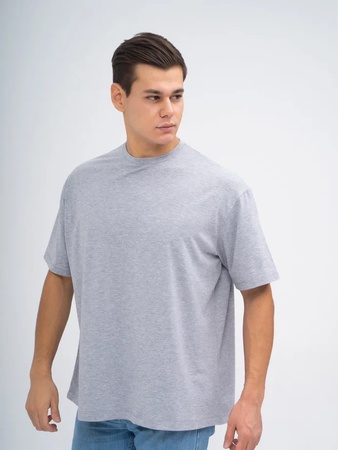 Erkek Tişört 101 Açık Gri