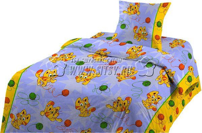 КПБ Шуя бязь1.5детские