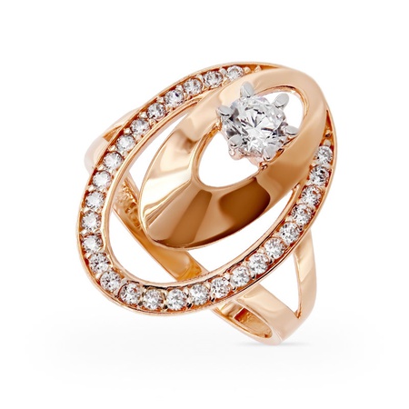 Наборы украшений из красного, желтого и белого золота 585 пробы