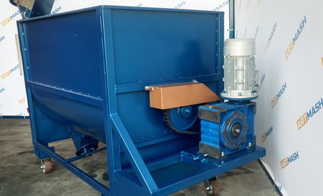 Шнек точной загрузки + смеситель