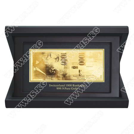 Плакетка EPOS "Банкнота"