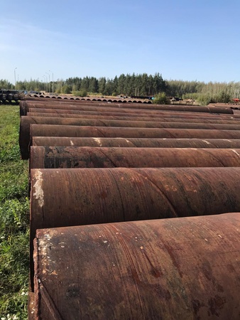 Труба 1020х10х11 сш нефть