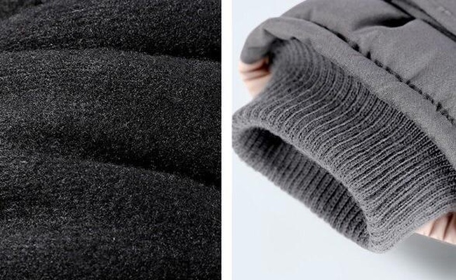 Теплые перчатки хорошего качества