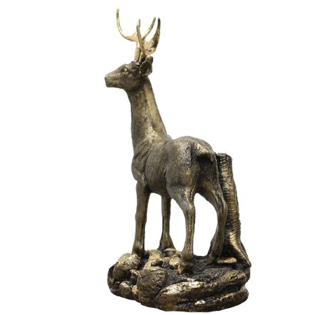 Статуэтка Косуля на камнях