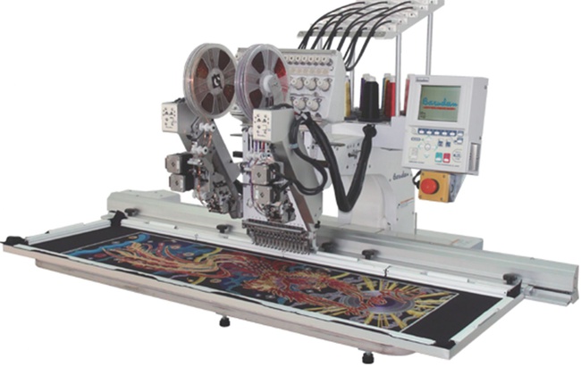 Вышивальная машина Barudan BEVT-Z1501CBII 1200*330
