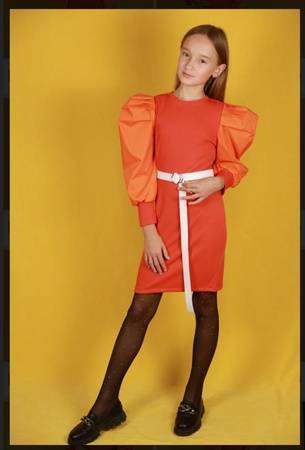 Гусиная лапка! Основа лапша, рукава барби, хб.