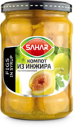 Жёлтая слива в сиропе