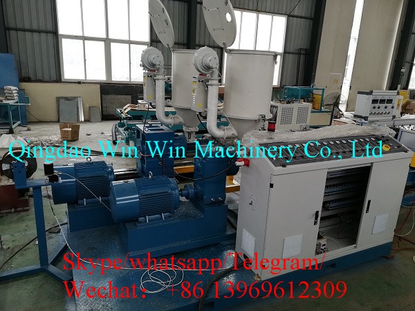 Линия для дрежных труб 40-160/Экструзионная линия для гофротрубы/оборудование +для гофротрубы/производства трубы