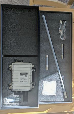Pisces P100 Outdoor Helium Miner - EU868
