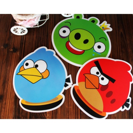 Коврик для мыши Angry Birds