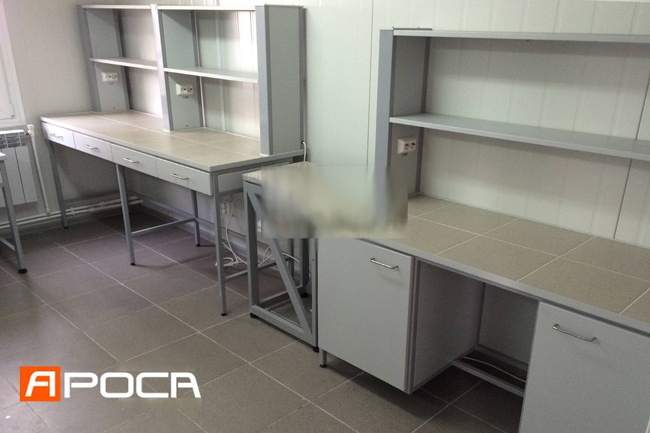 Столы лабораторные химические Ароса Челябинск
