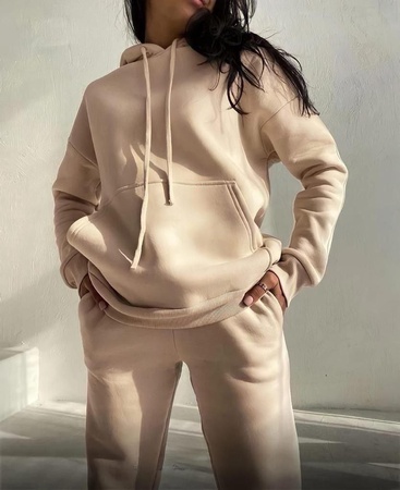 女運動針織兩件套