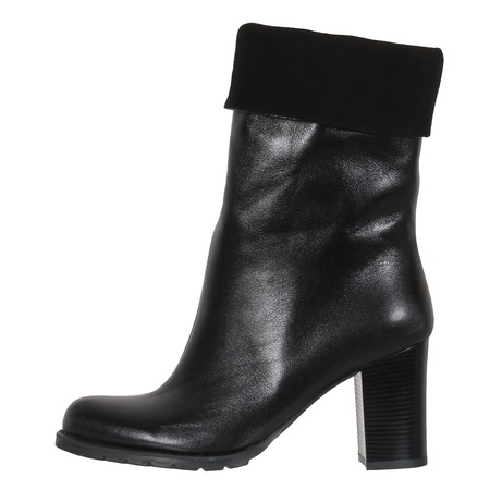 Женские полусапожки, натуральная кожа <G607>