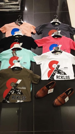 Мужские футболки из Турции. Фабричные цены.