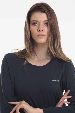 Night Dress %48 cotton /%48 modal / %4 elasten