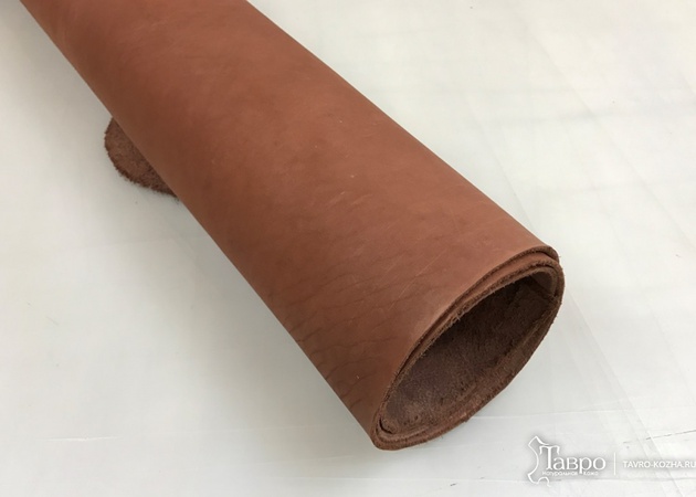 Чепрак рыжий, без покрытия