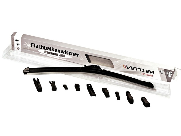 Silecek lastikleri kışlık, yazlık, çerçevesiz, ürün gamı içinde çerçevesiz