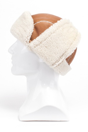 Ушанка из овчины 17141