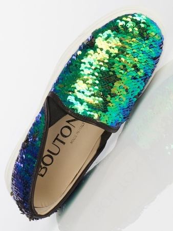 Pullu slip-on spor ayakkabı SP027