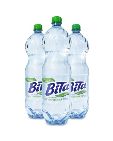 Вода питьевая негазированная "ВІТА" 1,5 литра