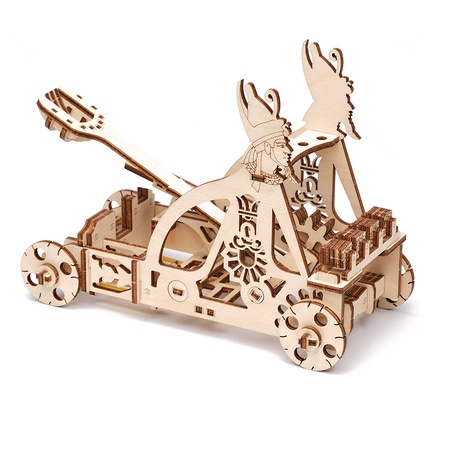 Механический конструктор Brico "Катапульта"