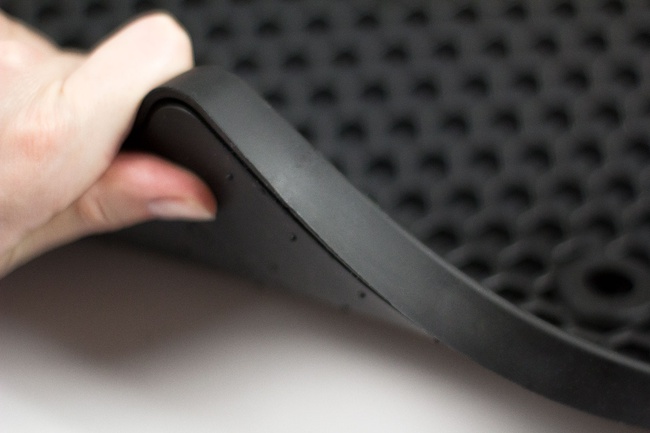 Yan EVA Hyundai Solaris (2010-2017) petekli kauçuk iç paspaslar