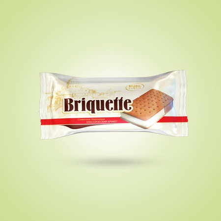 Мороженое "MUSA" Брикет