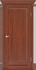 Двери Тип 209ДФ Красное дерево