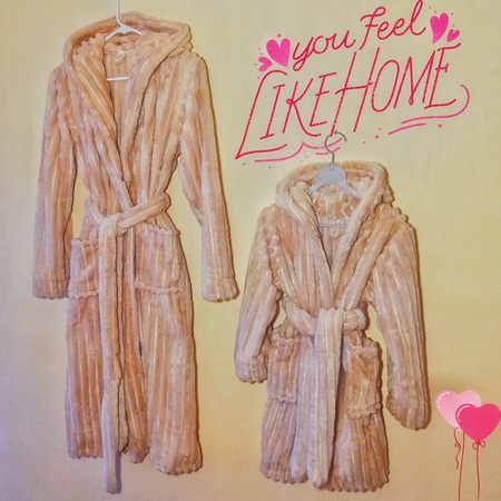 Халаты "пенка"