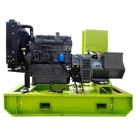 Diesel generator 10 kW open on the frame MOTOR