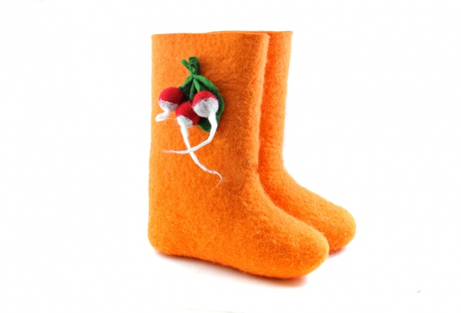 Kadın botları &quot;Turp&quot;