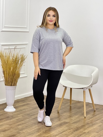 T-shirt 013 light gray