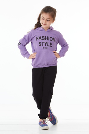 CEPLİ KIZ SWEAT / KARGO CEPLİ TEK ALT