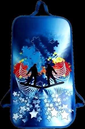 МЯГКАЯ ЛЕДЯНКА БОЛЬШАЯ 72*41СМ С РИСУНКОМ