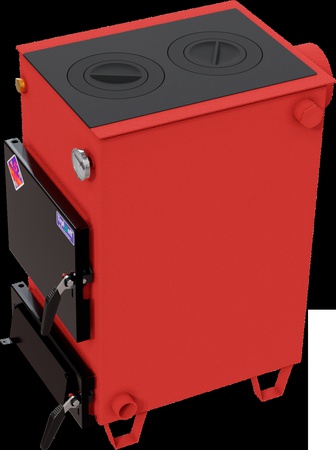 Котлы Teplonoff с увеличенной топочной камерой серии WOOD 12кВт-24 кВт